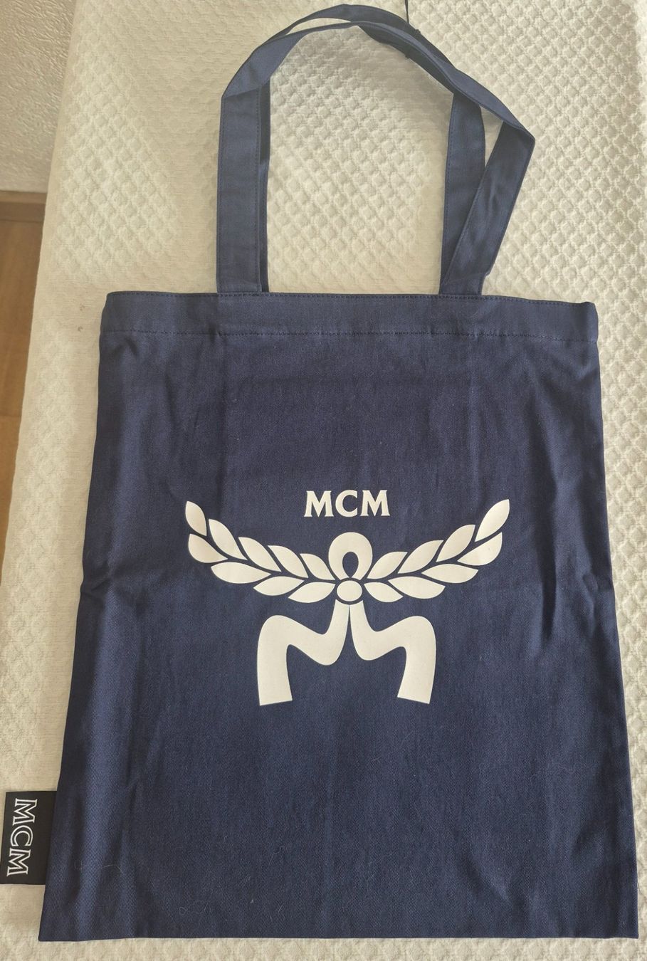 Mcm Sacs femmes: neue MCM Baumwoll-Tasche – Neuf (Voir description) à Dottikon par Pega7 1