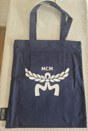 Original MCM Baumwoll-Tasche, neu