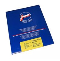 Foma Fotopapier (gelb), semi-glanz, Baryt, 20x25cm, 10 St.