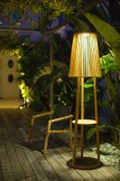 Solarlampe Teak neu und orignalverpackt