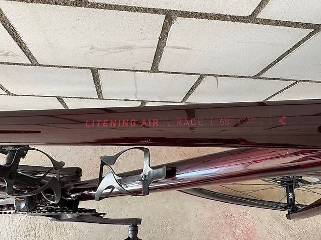 Biciclette: Top Rennvelo in Top-Zustand! – Usato da Brügg venduto da gig13 2