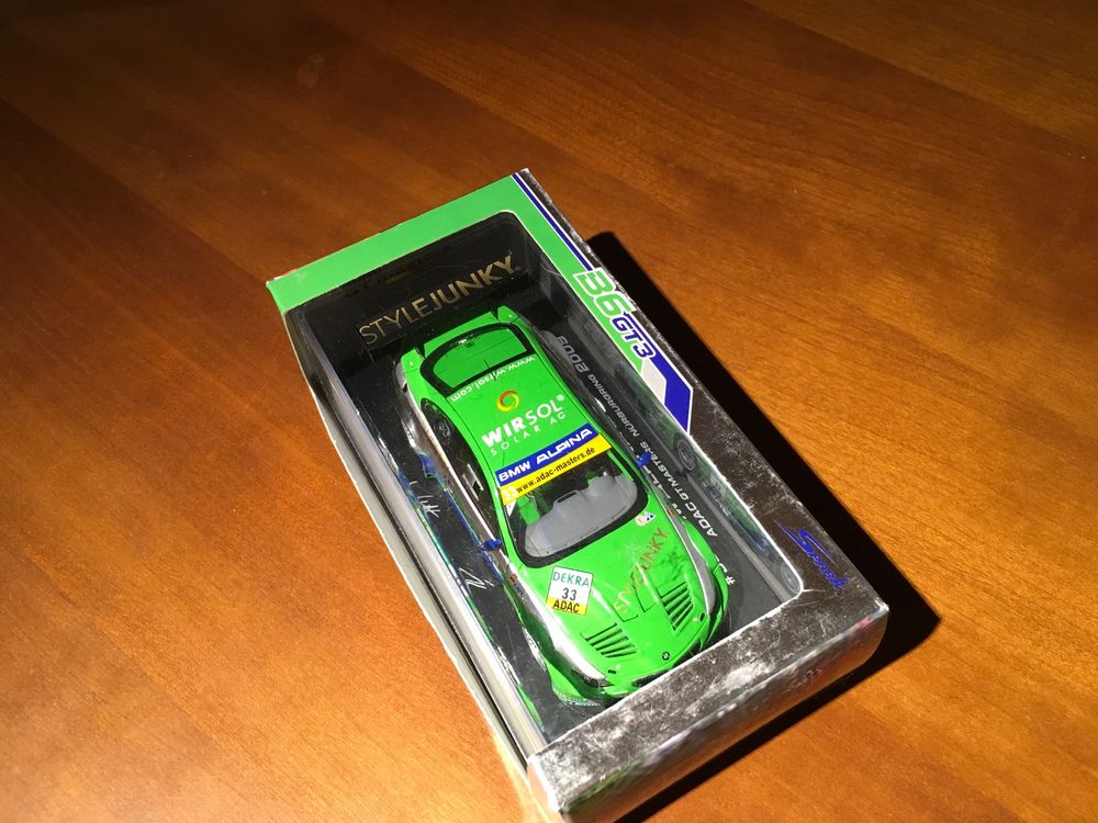 BMW Alpina B6 GT3 ニュル '09 ミニカー ミニチャンプス43 BMW Alpina