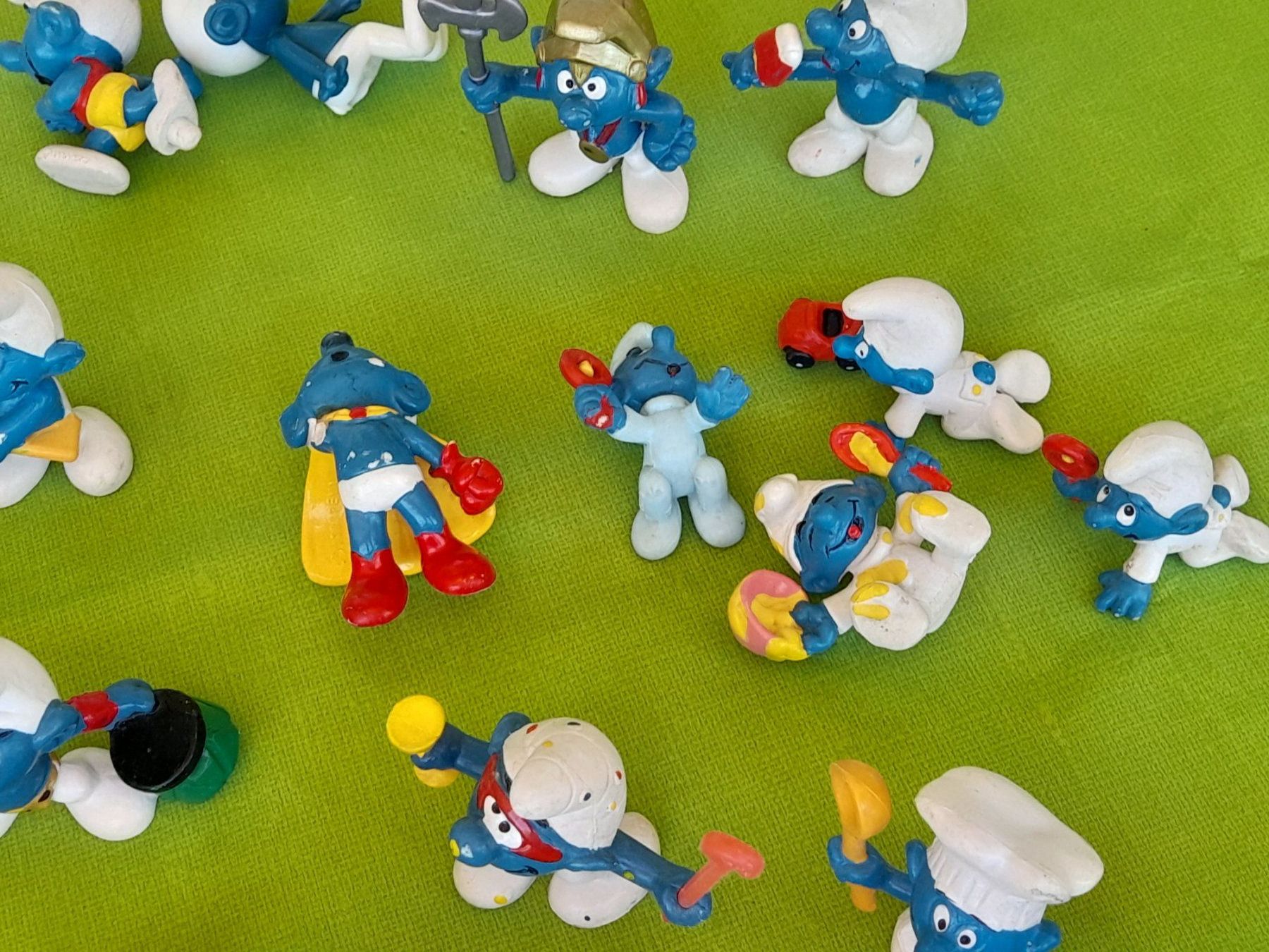 Schleich Figurines: Lot Schlümpfe – D'occasion à Aeschi b.Spiez par 52_wochen 8