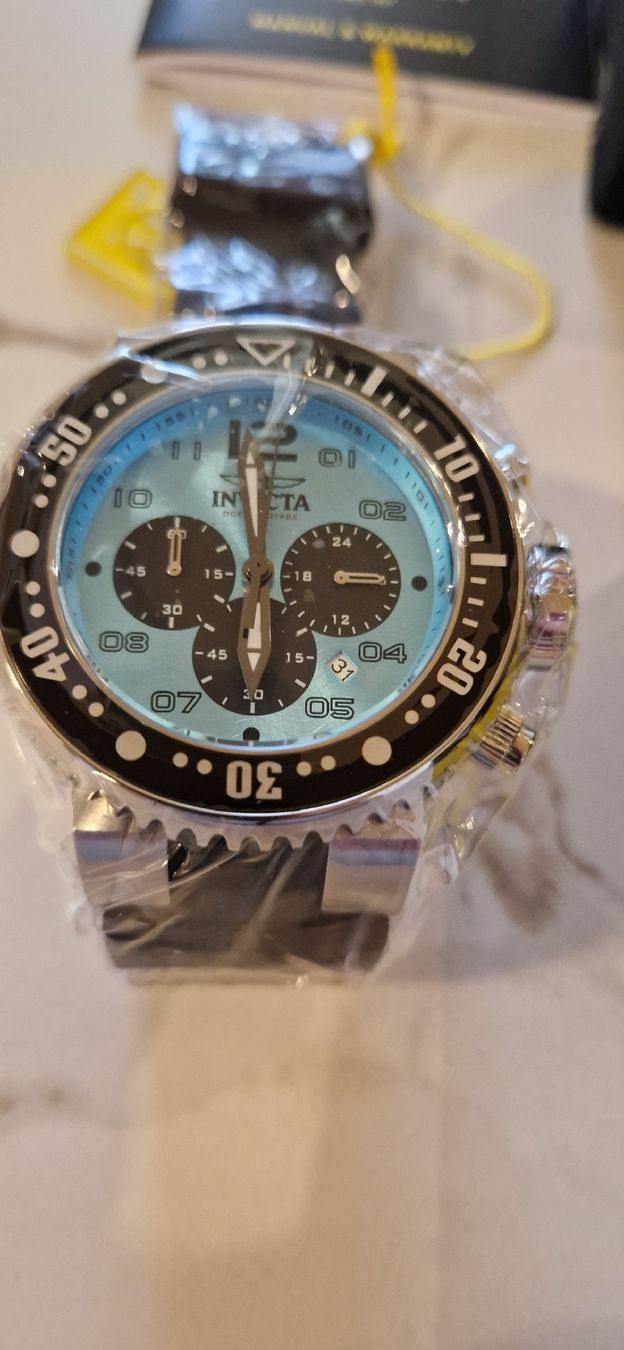 Invicta Orologi: Invicta turquoise Pro diver – Nuovo (secondo la descrizione) da Burgdorf venduto da maj_swz8 1