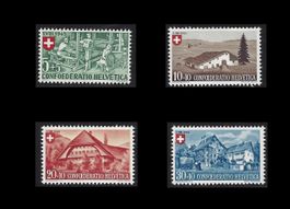 Pro Patria 1945 *, mit Falz