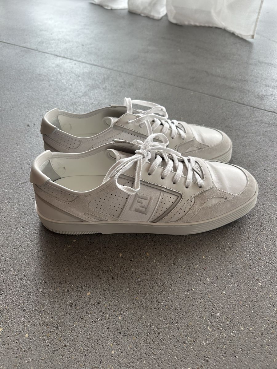 Fendi Scarpe da uomo: Fendi low sneaker white size 11 – Nuovo (secondo la descrizione) da Rüschlikon venduto da don_hbj8