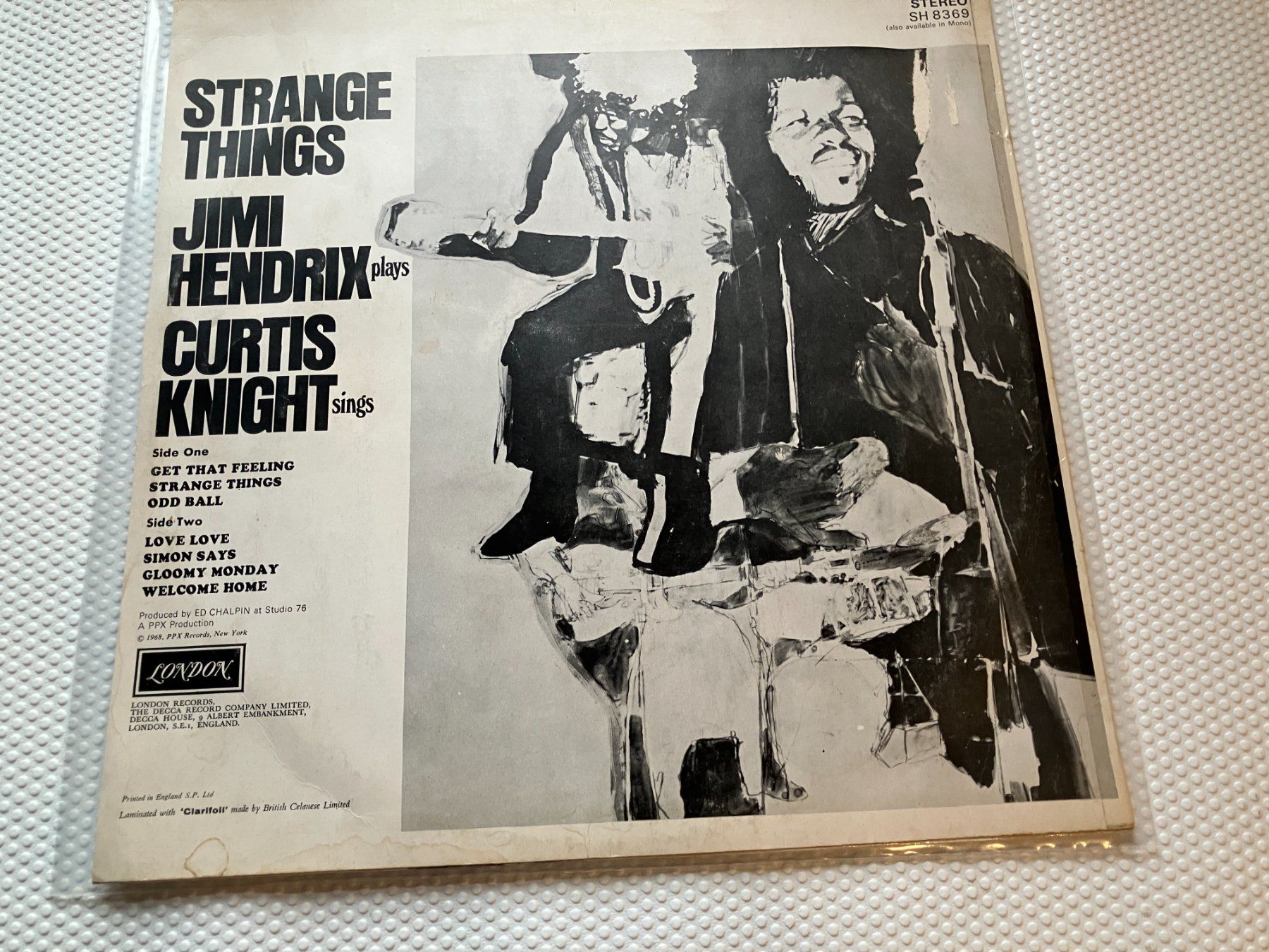 Dischi in vinile: Jimi Hendrix – Usato da Aarwangen venduto da Jukebox3 2