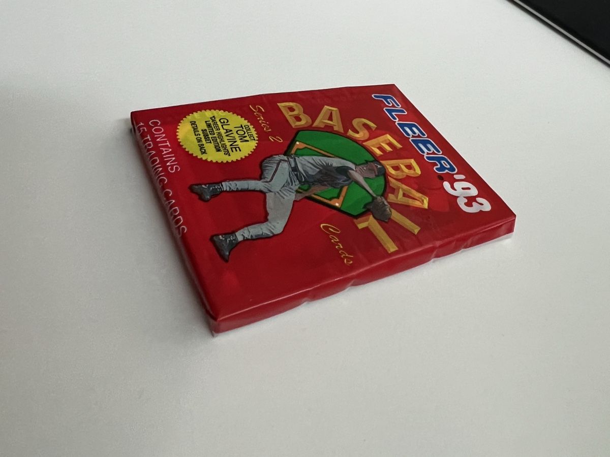 Karten: SEALED Baseball Fleer '93 Karten – Neu und originalverpackt aus Schönenbuch von retrohunter 2