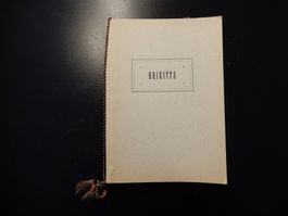 Weihnachtsalbum BRIGITTE Weihnachten 1947, Rarität!