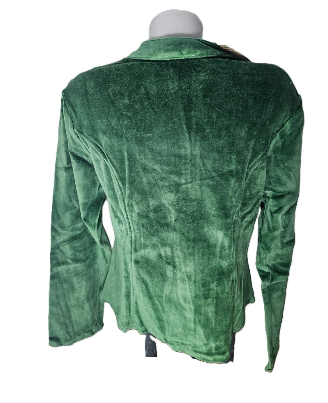Boom Baba Camicette: NEU! BOOM BABA Bluse / Blazer Samt ca. S/M Goa Hippie Boho – Nuovo (secondo la descrizione) da Füllinsdorf venduto da Sunnebliemli7 1