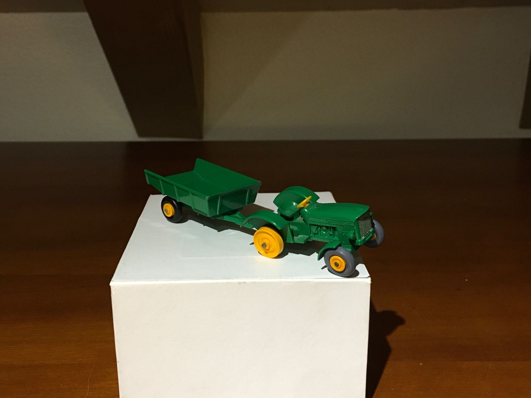Lesney Modellautos: Traktor + Anhänger N°50 + N°51 Matchbox by Lesney – Gebraucht aus Wohlen AG von PrivatSammlung