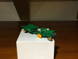 Traktor + Anhänger N°50 + N°51 Matchbox by Lesney