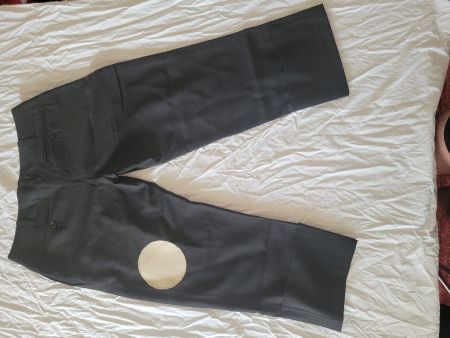 Pantalone a metà polpaccio