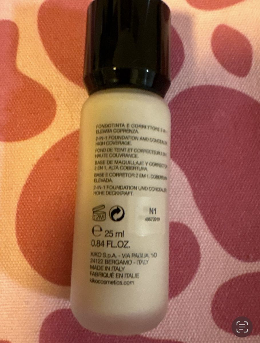Kiko Milano Maquillage: Kiko Milano Full Coverage 2-in-1 Foundation NEU – Neuf (Voir description) à Schaan par Filipipa 2