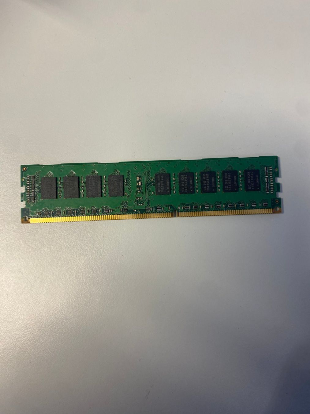 Samsung Memory / RAM: Samsung 4GB DDR3 RAM – Gebraucht aus Zizers von Digitag0