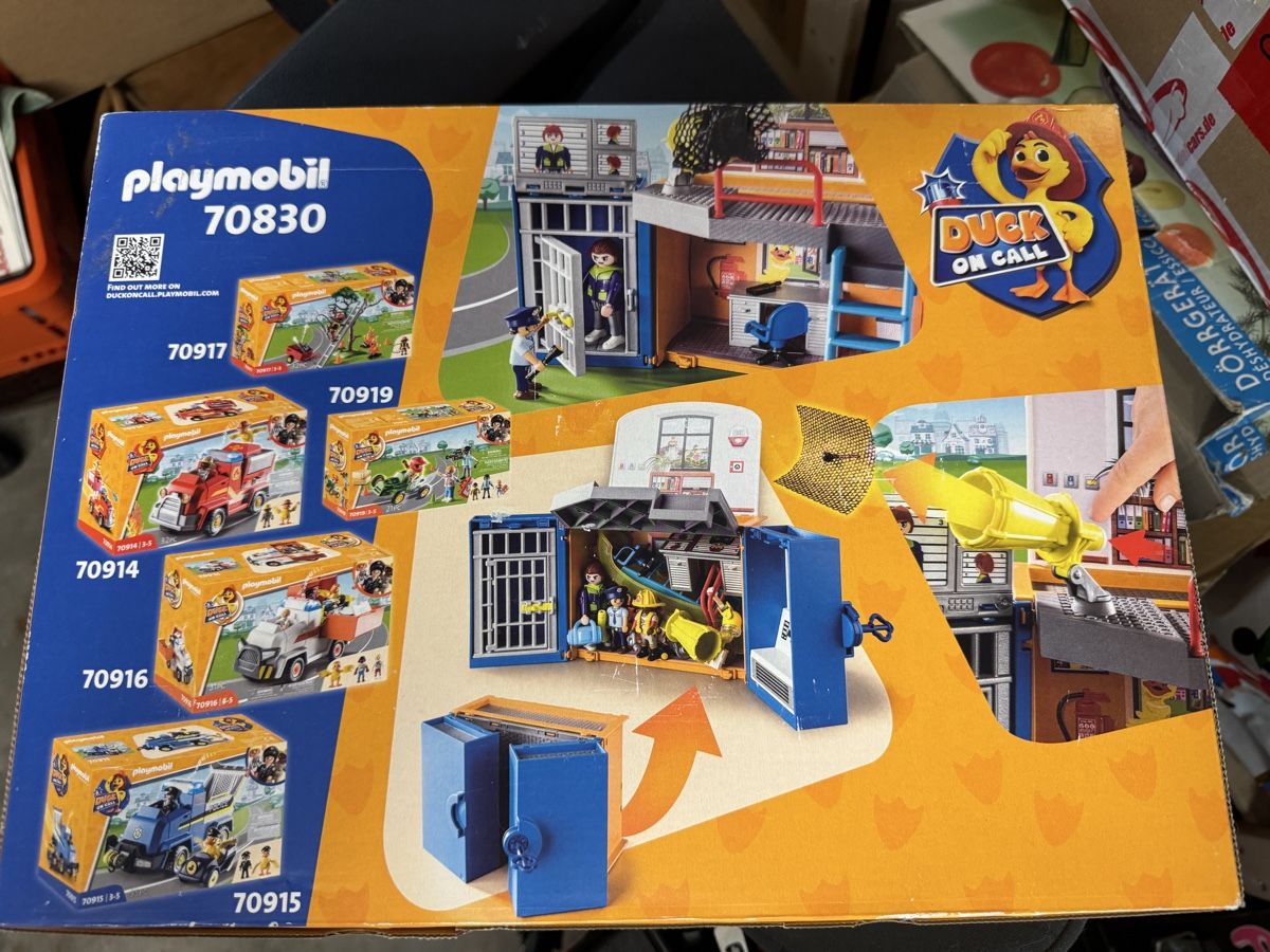Playmobil Giocattoli: Playmobil Duck and Call 70830 – Nuovo e nell'imballaggio originale da Grossaffoltern venduto da sherry73 1