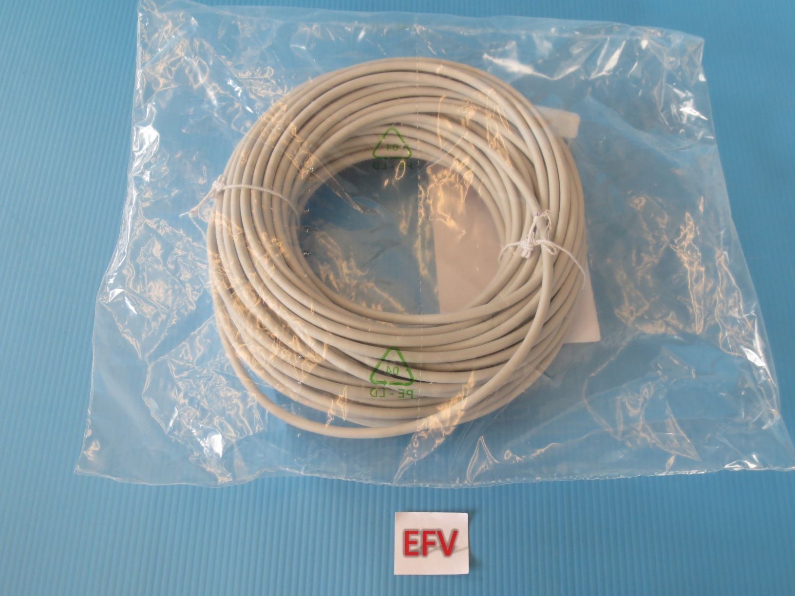 Kabel: 25m Sensorkabel mit M12 Stecker – Neu und originalverpackt aus Sulz LU von Elektrofachverkauf 1