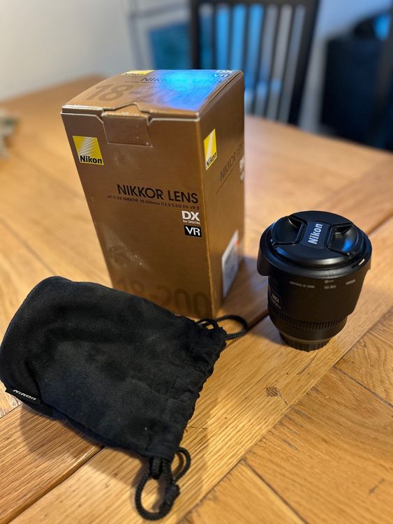 Nikkor Lens 18-200mm VRII DX (Gebraucht) in Ostermundigen für CHF 189 ...
