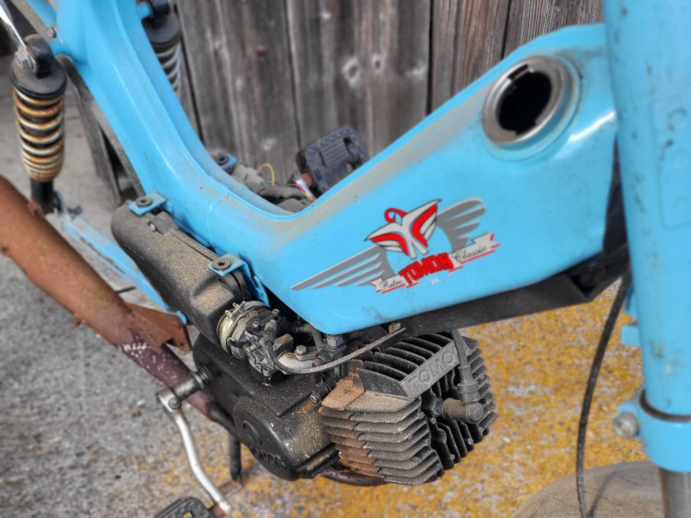 Tomos Ciclomotori: Töffli Tomos ev. Classic – Difettoso da Belpberg venduto da Ernstw123 4