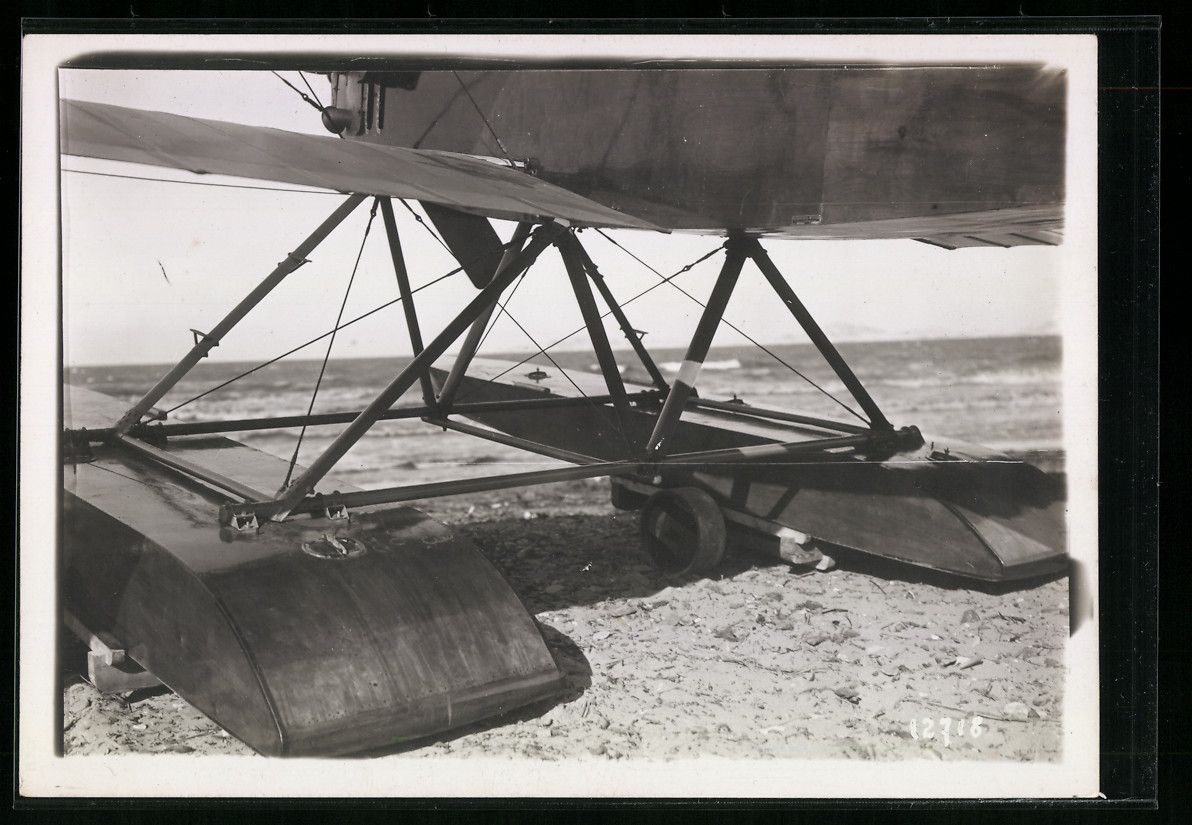 Fotografie & Manifesti: Fotografie Marseille, Wasserflugzeuges A – Usato da Berlin venduto da bartko-reher