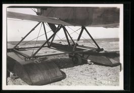 Fotografie Marseille, Wasserflugzeuges A