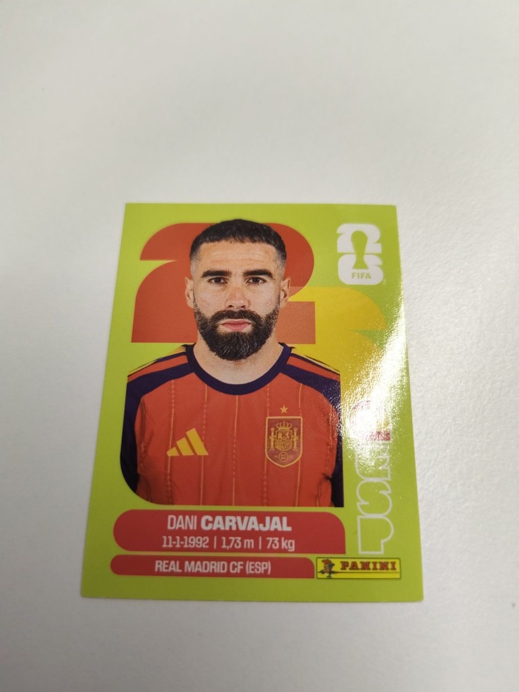 Panini Sammelbilder & Trading cards: Panini WM 2026, ESP 7, Carvajal – Gebraucht aus Aarburg von gloeckgloeck