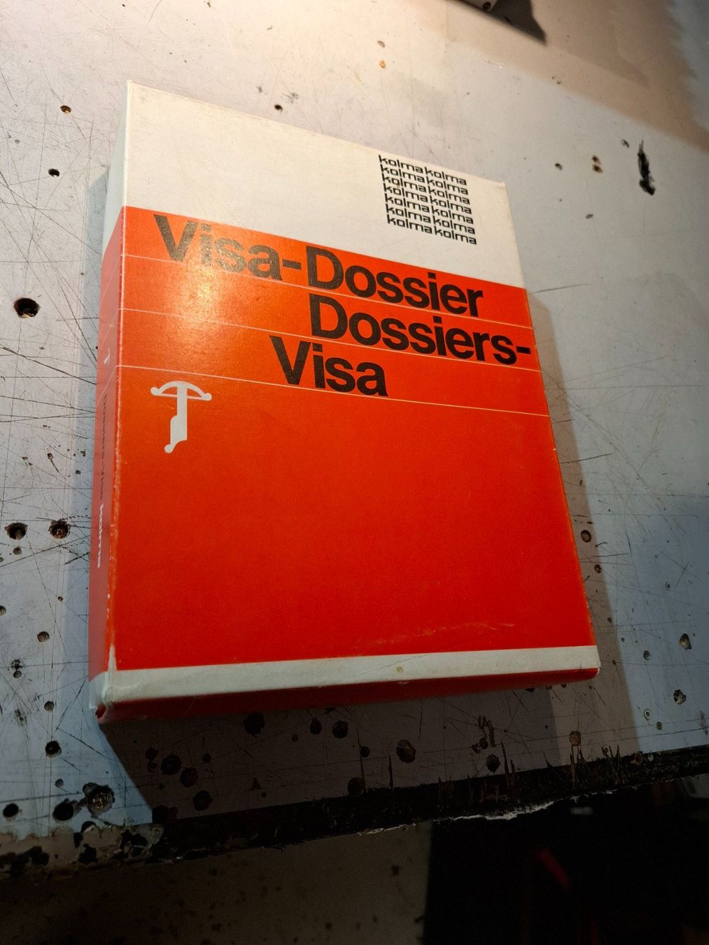 Raccoglitori: VISA DOSSIER SICHTMAPPEN BLAU A5 – Nuovo e nell'imballaggio originale da Langnau i. E. venduto da Superseven69 4