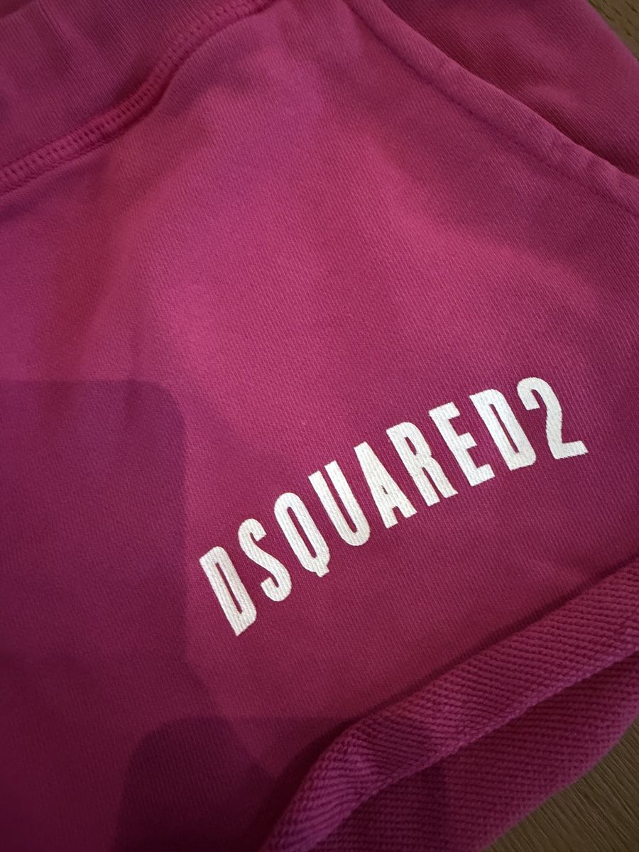 Dsquared2 Pantaloni: Dsquared2 Pink Mini shorts – Usato da Zürich venduto da P_Lipinski_21 1