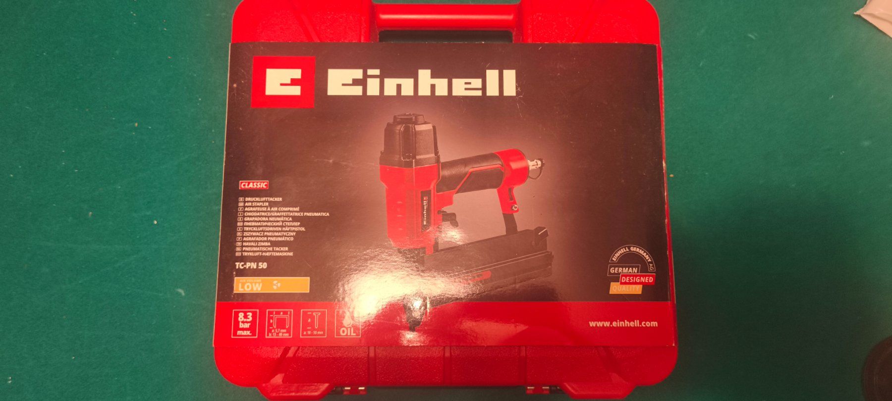 Einhell Tutte le macchine: 🔧 Einhell TC-PN 50 – Usato da Rheinfelden venduto da Shorty1989 2