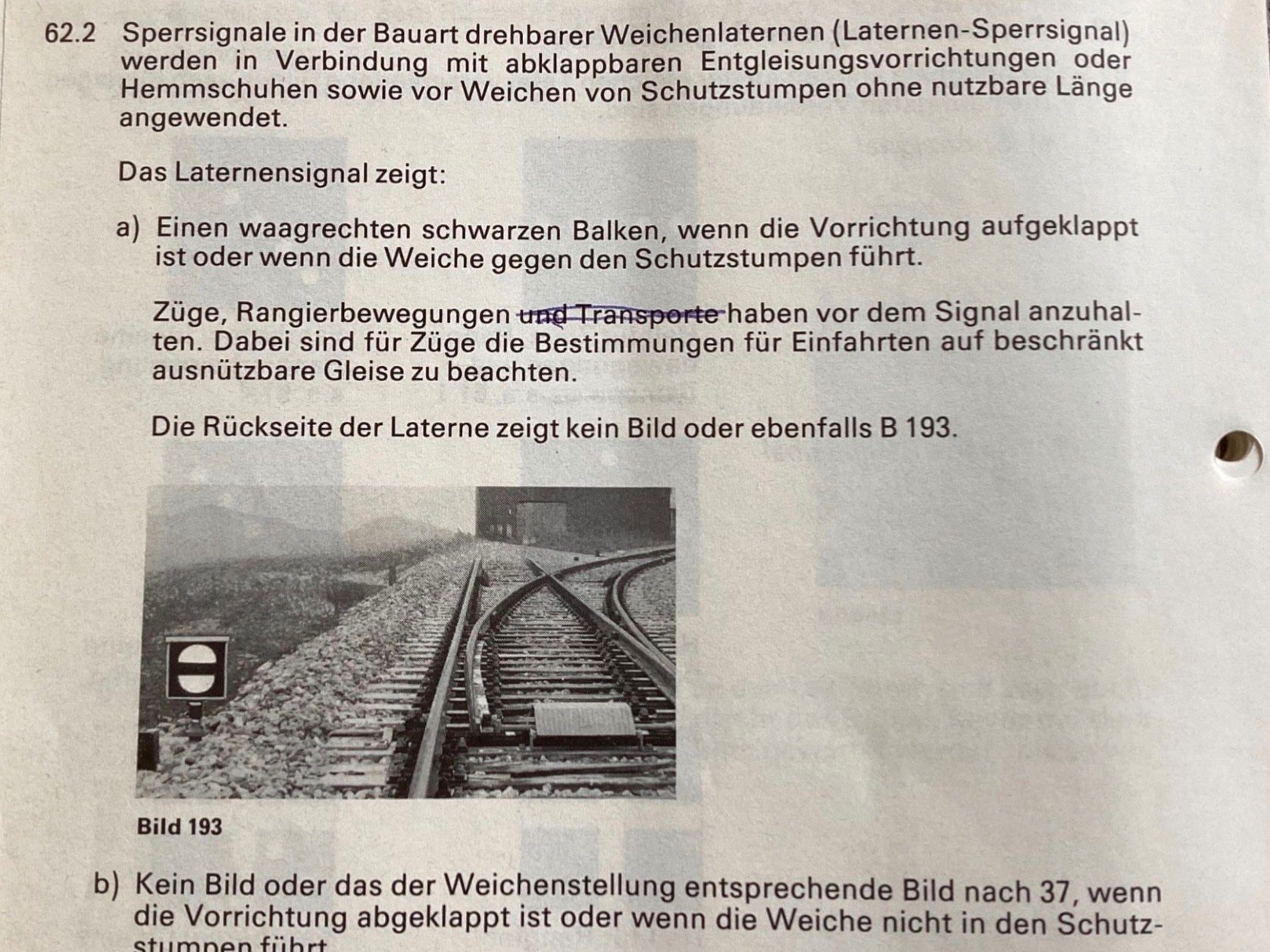 SBB/CFF/FFS Altro in Ferrovia: SBB Sperrsignal neulackiert Weichenlaterne  Weichenlampe – Usato da Augst BL venduto da Bahama03 6