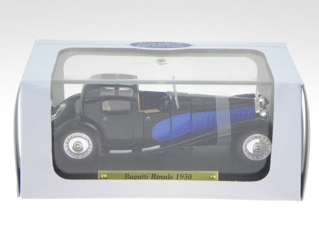 Bugatti Modellautos: Bugatti Royal 1930 , Auto D`Elite , 1:43 – Neu und originalverpackt aus Goldach von Feivel9