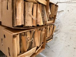 Brennholz 25cm gemischt (Hartholz, Tanne)