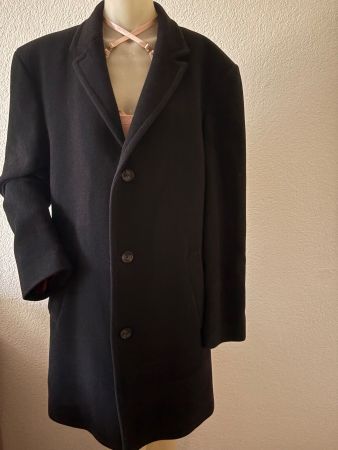 RADLOFF Herren Mantel gr52(L) 75%Wolle