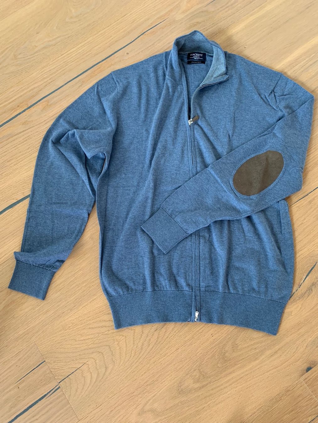 Hackett Maglioni & Felpe: Hackett: Strickjacke mit Cashmere – Nuovo (secondo la descrizione) da Meikirch venduto da leopard79