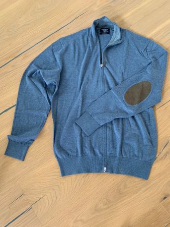Hackett: Strickjacke mit Cashmere