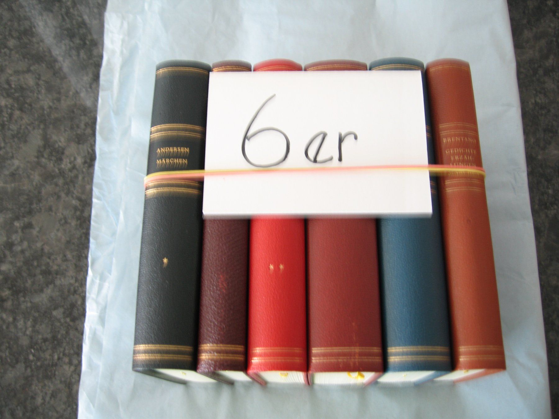 Livres: FERIENLEKTURE 6er Pack – D'occasion à Meilen par steffanini