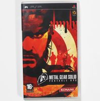 SONY PSP METAL GEAR SOLID