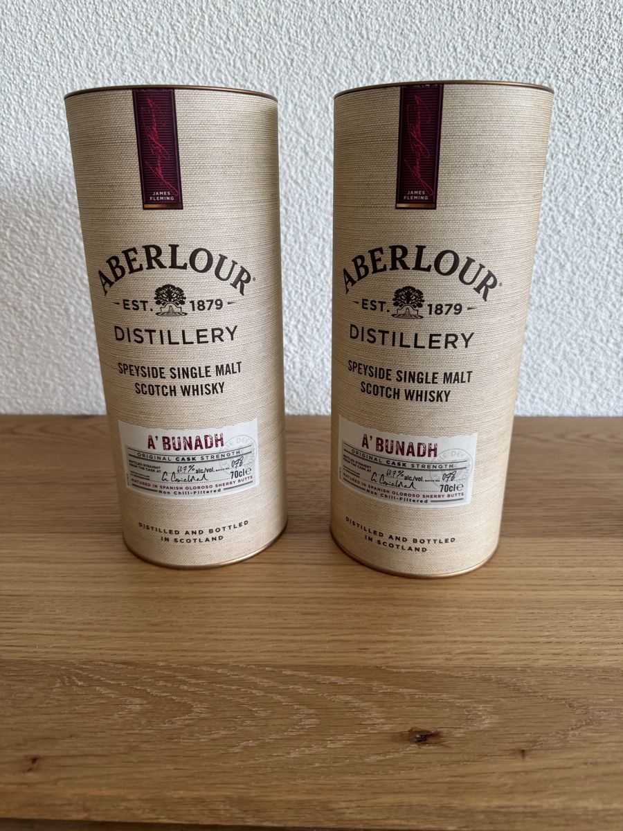 Aberlour Bevande alcoliche: Whisky 2 Flaschen  – Nuovo e nell'imballaggio originale da Jona venduto da Sweet01 1