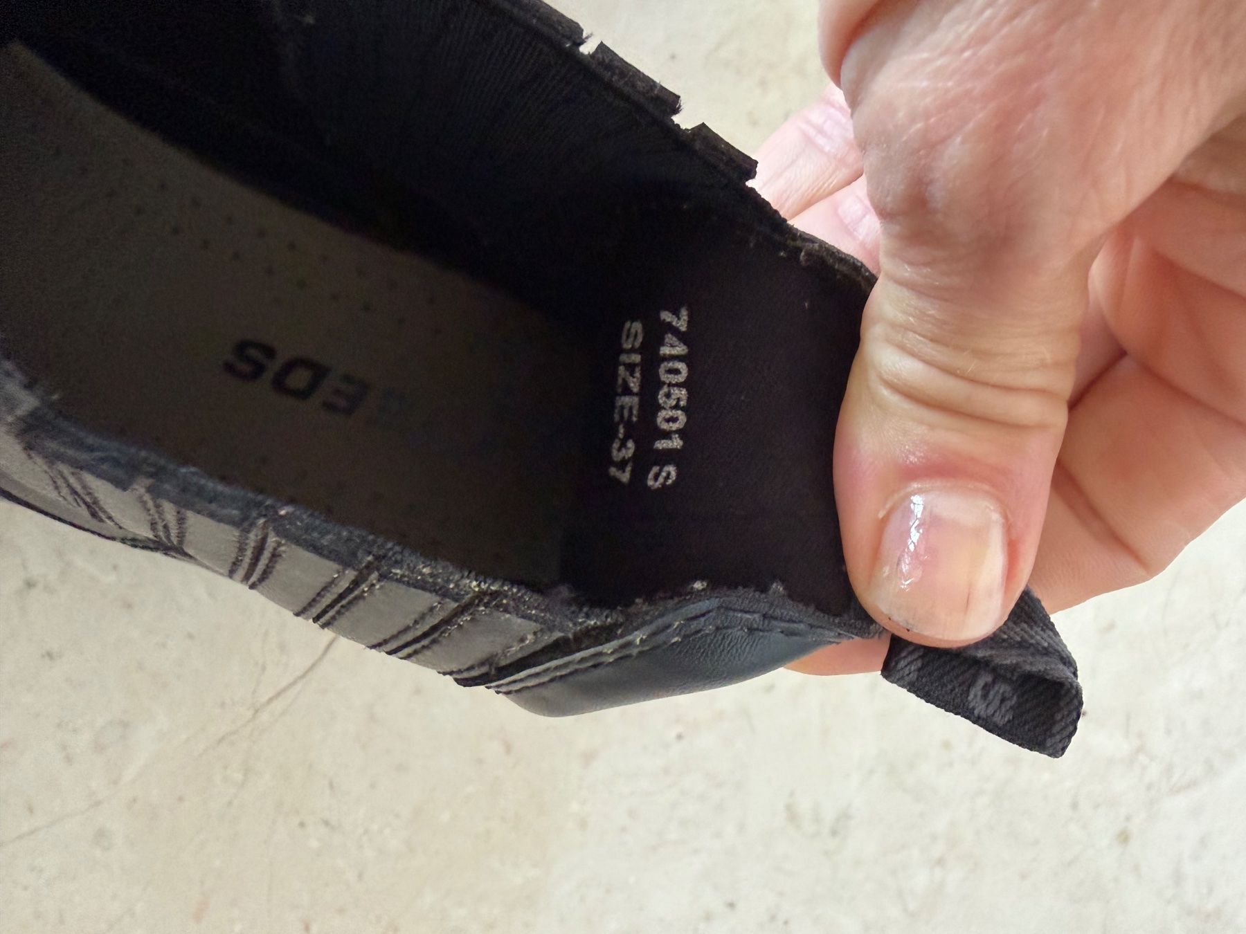 Damenschuhe: Reit-Zugstiefelette STEEDS, Gr. 37, schwarz – Gebraucht aus Uesslingen von roja02 5
