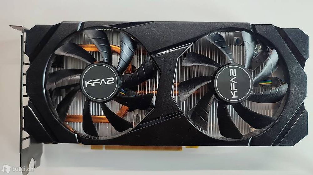 Grafikkarte KFA2 GeForce® GTX 1660 Super (1-Click OC), 6GB | Kaufen auf ...