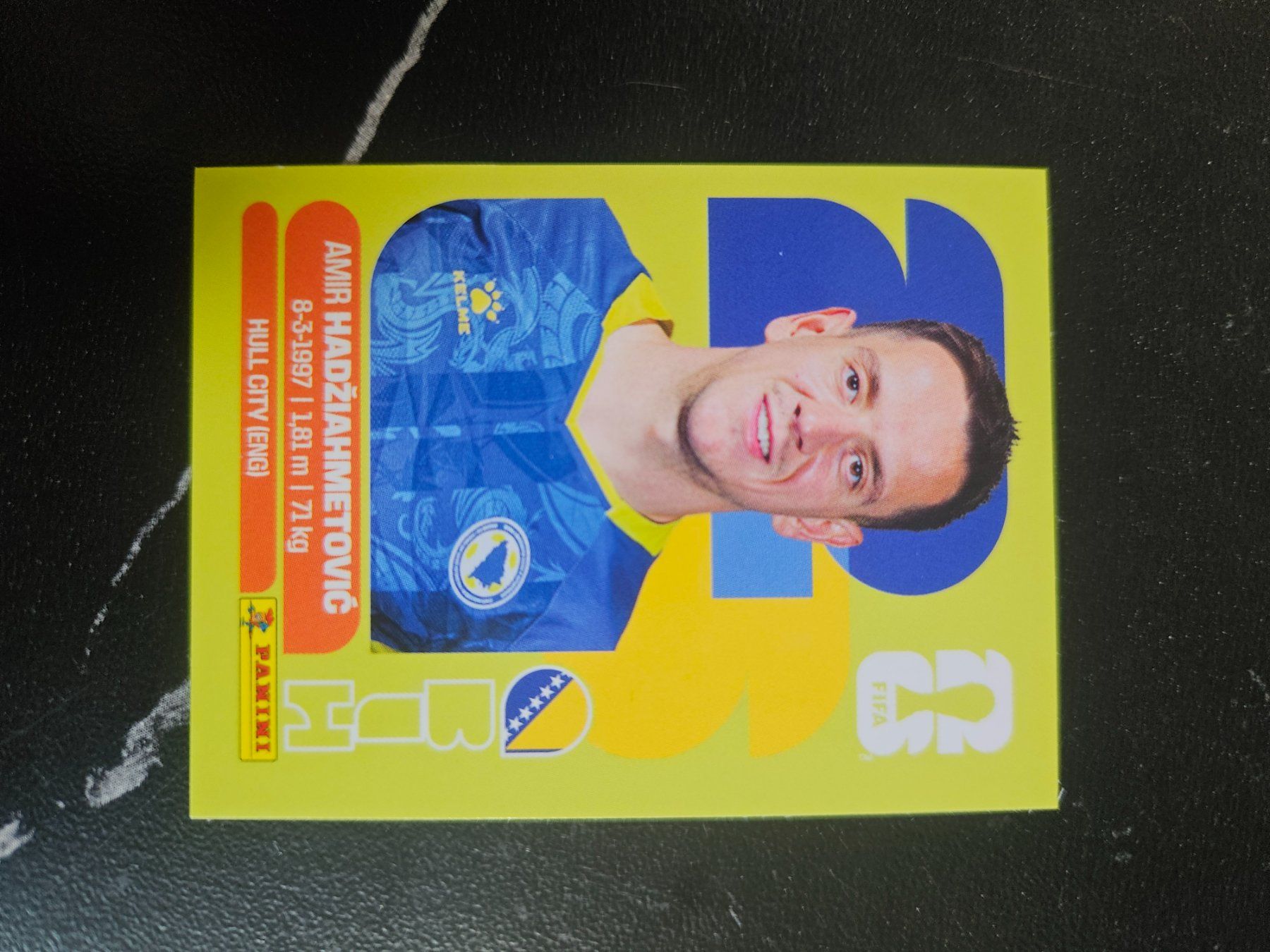 Panini Sammelbilder & Trading cards: BIH 8 – Gebraucht aus Würenlingen von Dinli