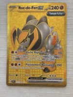 Arte Pokémon ROC DE FER tef 217 fr