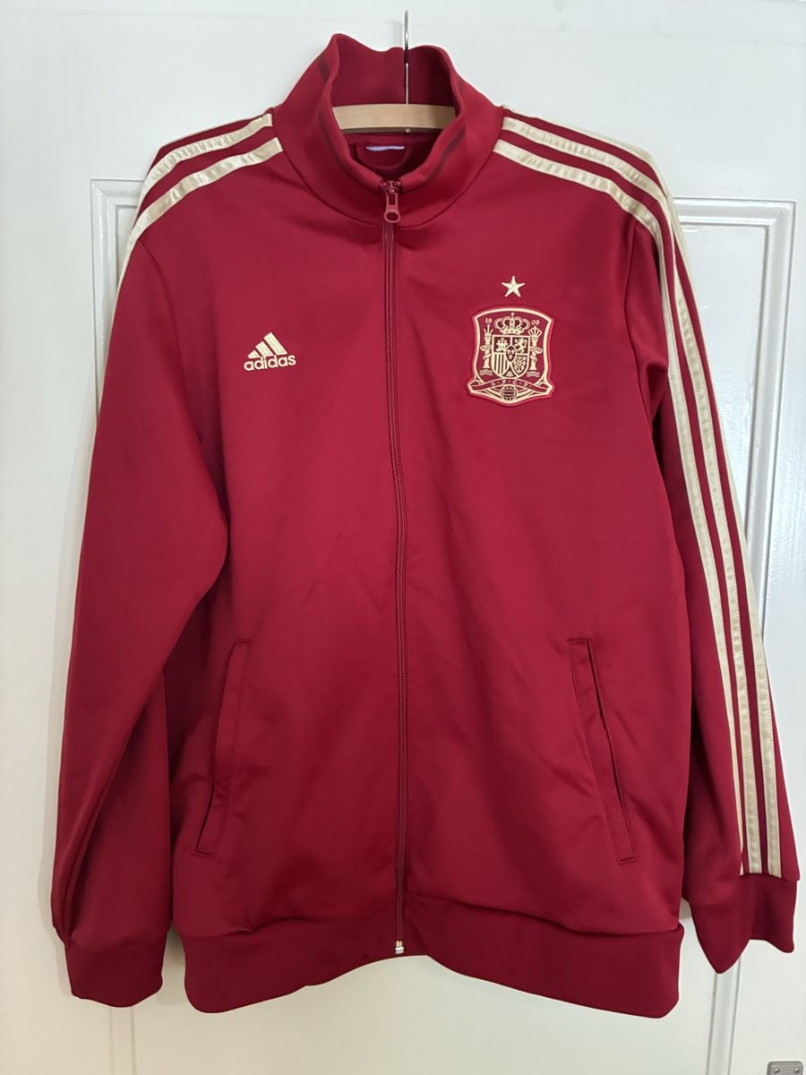 Adidas Pullover & Sweatshirts: Adidas Trainingsjacke Spanien Grösse M – Gebraucht aus Bern von Waegi1