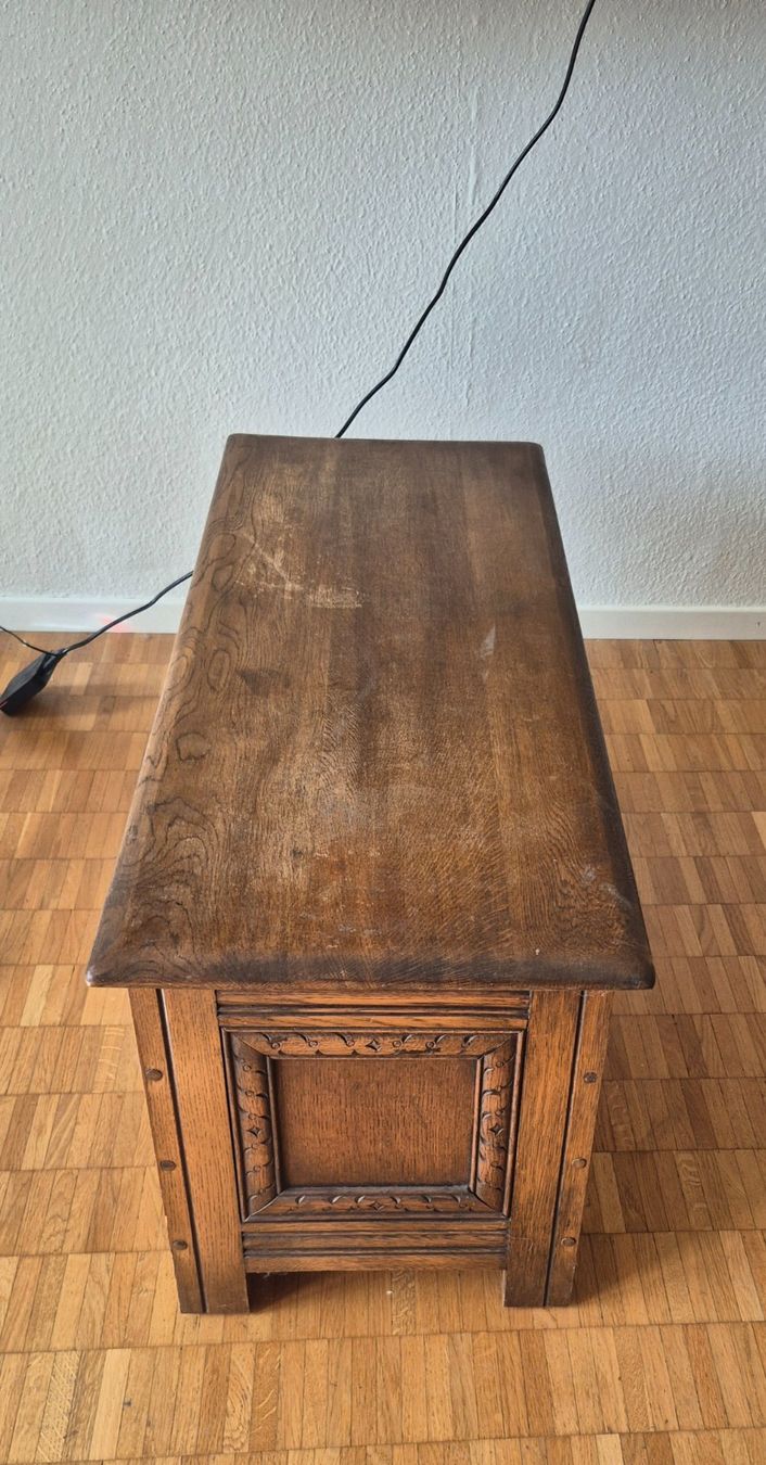 Truhen: Truhe Holz Nussbaum Stil – Gebraucht aus Zürich von Roberto040 3