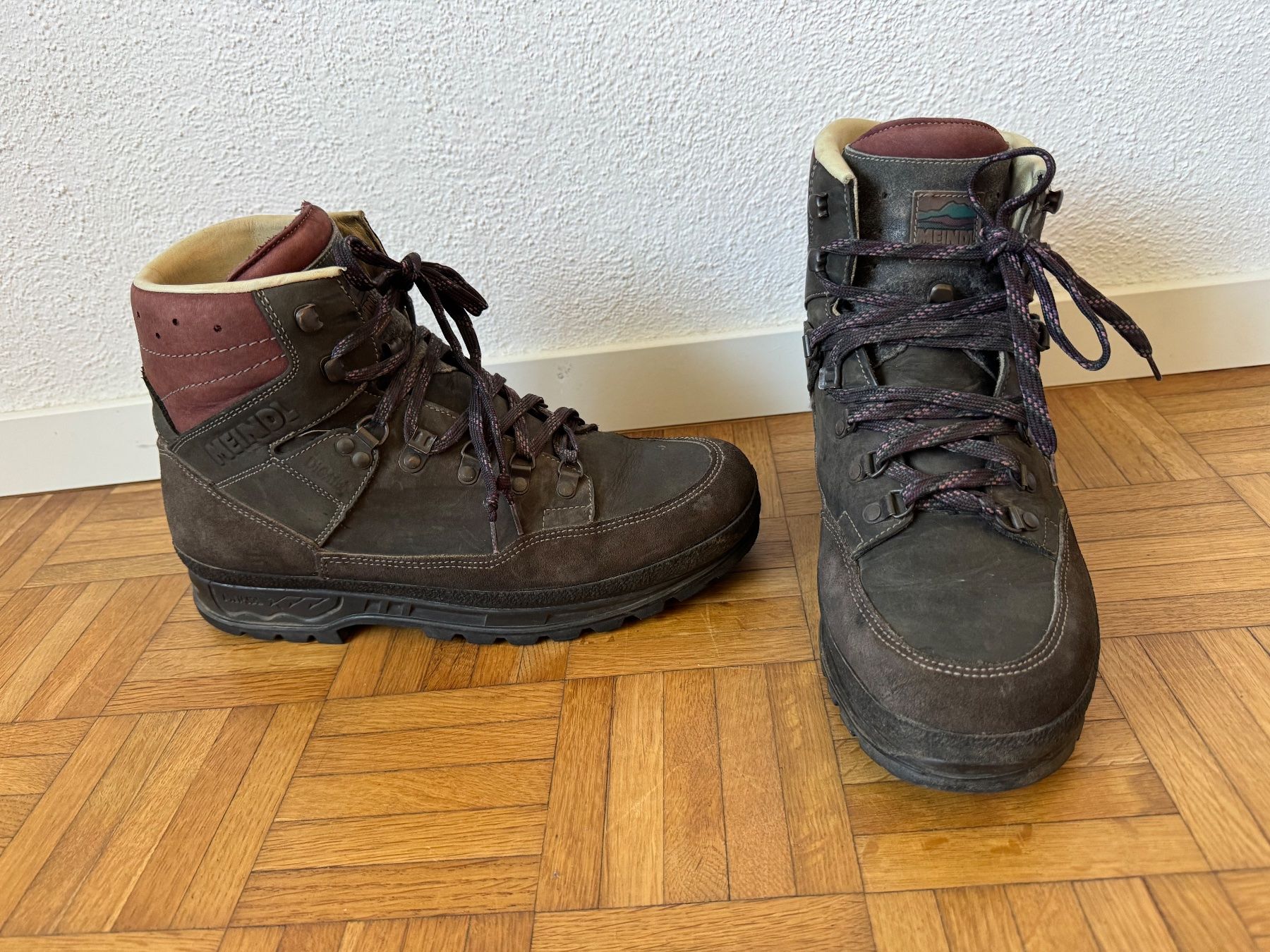 Meindl Chaussures hommes: Meindel Wanderschuhe Gr 44 – D'occasion à frauenfeld par tia01 1