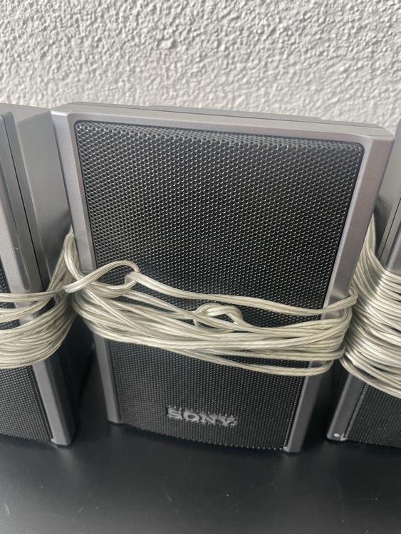 Sony Home Cinema: Sony Heimkino System – Usato da Sargans venduto da Didis 3
