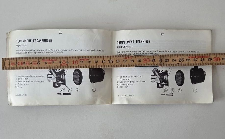 Puch Documenti: Bedienungsanleitung GoGo Batavus – Usato da Schenkon venduto da TG10 2