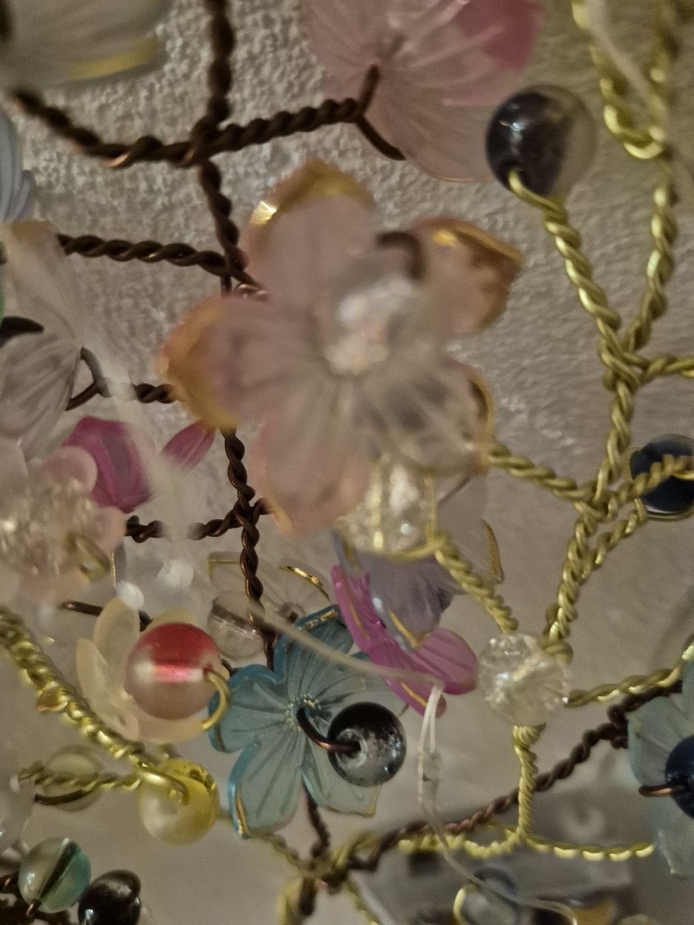 Tutte le decorazioni: Lebensbaum mit LED, Handmade ✨ Wanddeko – Nuovo (secondo la descrizione) da Schiers venduto da Carmela8 3