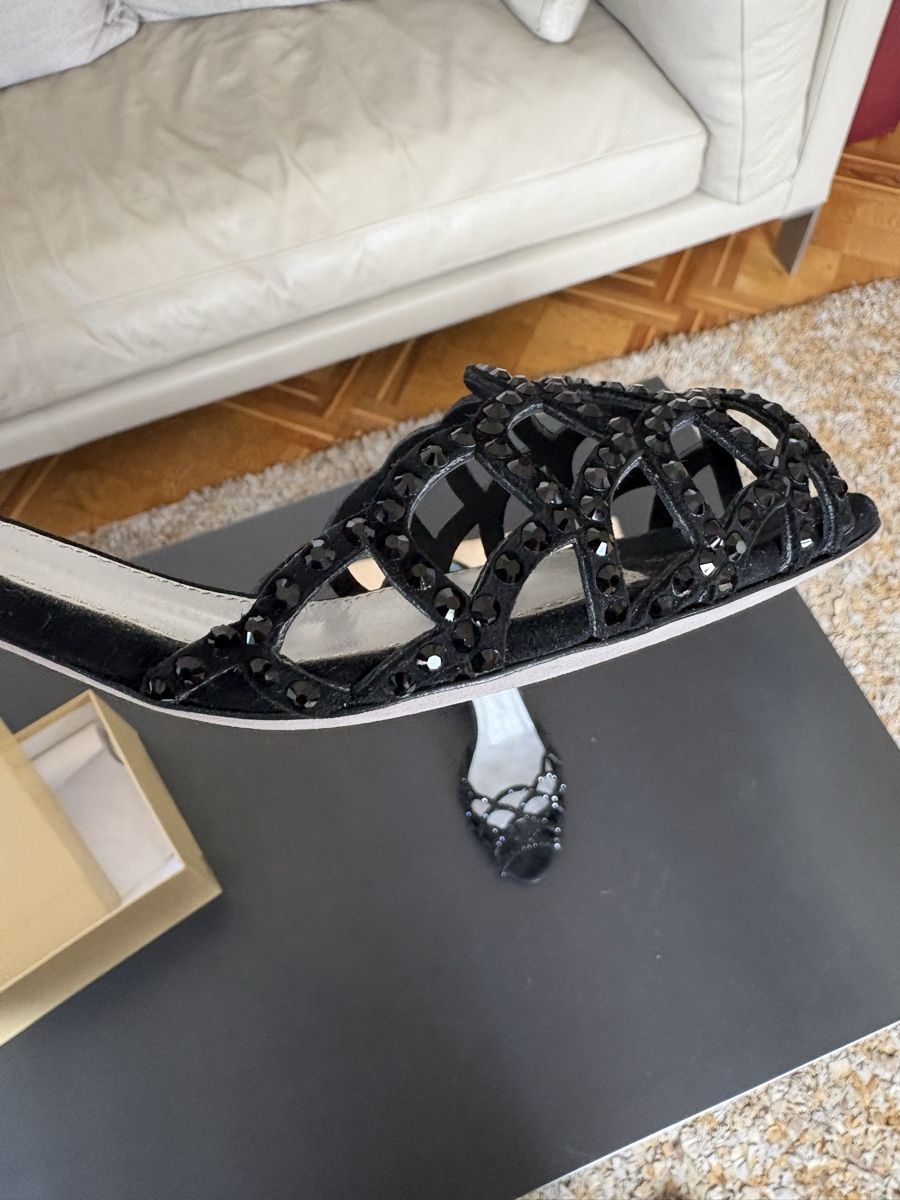 Sergio Rossi Scarpe da donna: Sergio Rossi high heels (39 1/2) – Nuovo (secondo la descrizione) da Genève venduto da kir_ng95 1