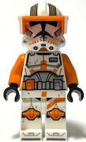 Lego Star Wars Minifigur sw1233 Clone Trooper Commander Cody